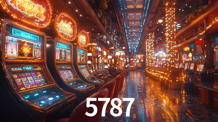 5787: A Experiência de Casino com Jogos de Mesa ao Vivo